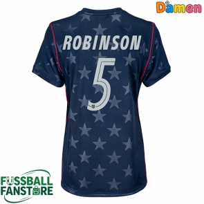 Vereinigte Staaten Antonee Robinson #5 Replik Auswärtstrikot Damen WM 2026 Kurzarm